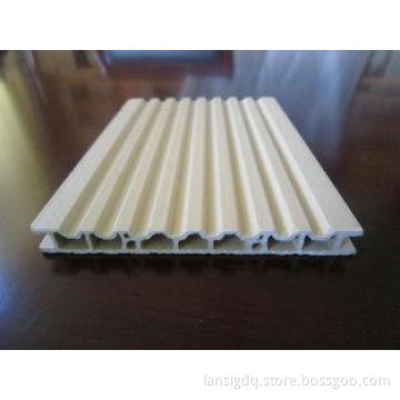 Indoor WPC Furniture Recycled Door Component high density f